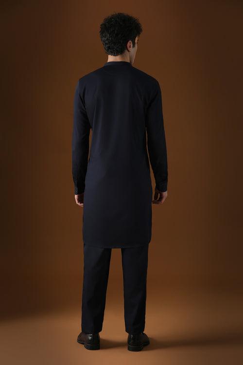 ELEPHANT - HAND EMBROIDERED DESIGNER KURTA