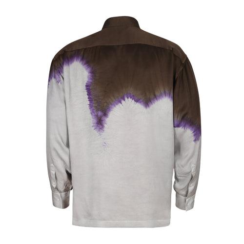 Tie & dye full sleeves shirt