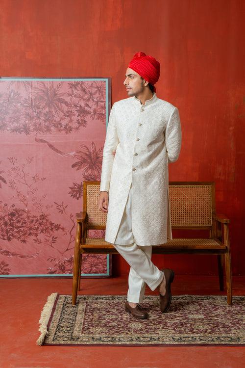 Opal Bloom Sherwani