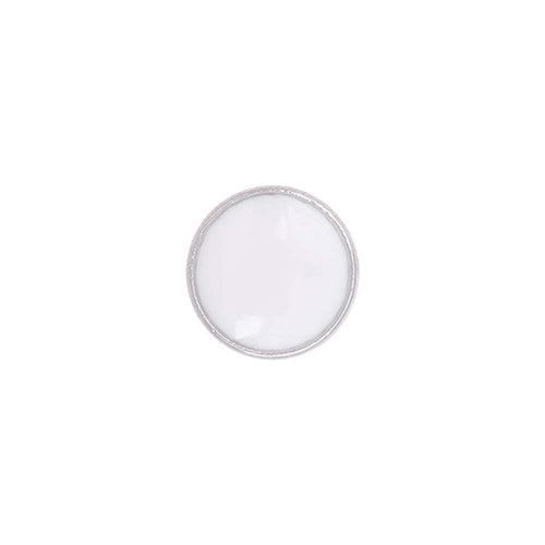 Plain Round Shape Enamel Colour Metal Shirt Buttons