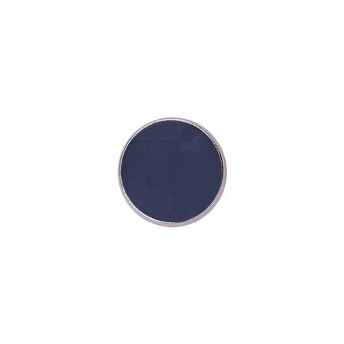 Plain Round Shape Enamel Colour Metal Shirt Buttons