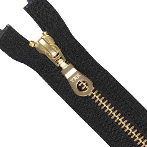 YKK- Premium #5 Gold Open-End / Closed-End YKK Zipper