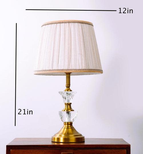 Golden Elegance Vase Shaped Table Lamp – Modern Classic Design