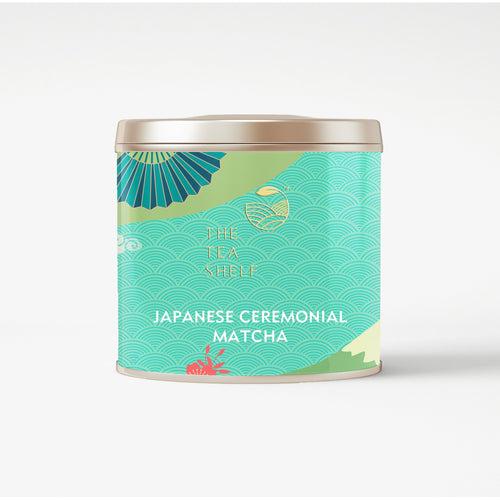 Japanese Ceremonial Matcha Green Tea - 30gm Powdered Tea (20 Servings)
