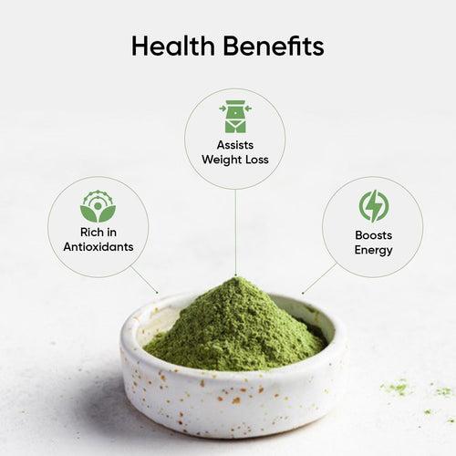 Japanese Ceremonial Matcha Green Tea - 30gm Powdered Tea (20 Servings)