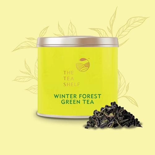 Winter Forest Green Tea