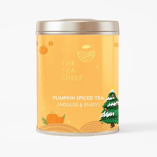 Pumpkin Spiced Tea