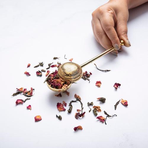 Brass Tea Infuser