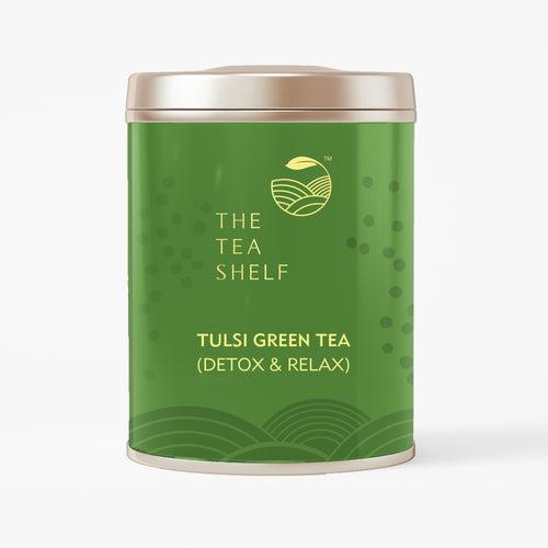 Tulsi Green Tea