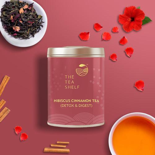 Hibiscus Cinnamon Tea