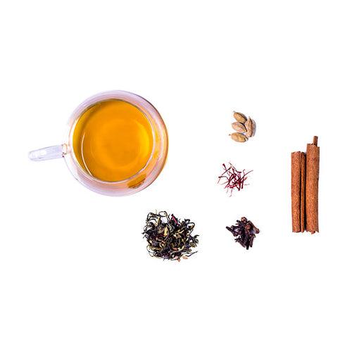 Saffron Kahwa Green Tea