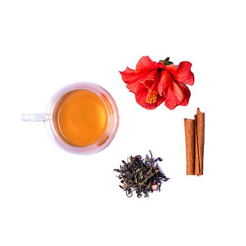 Hibiscus Cinnamon Tea