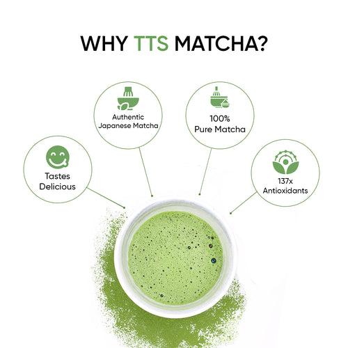 Flavoured Matcha Sampler