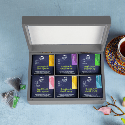 Tea Chest - Tea Gift Box (Pack of 60) - Free