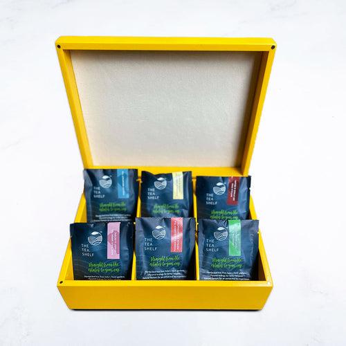 Tea Chest - Tea Gift Box (Pack of 60) - Free