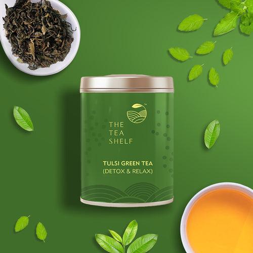 Tulsi Green Tea