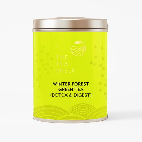 Winter Forest Green Tea