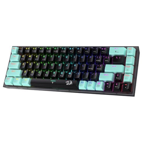 Castro K631 SE - 65% Bluetooth + 2.4Ghz + Wired Mechanical Keyboard (Custom Switch)