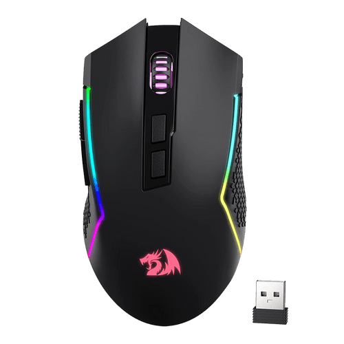 (RENEWED) Trident Pro M693 RGB Wired, Wireless and Bluetooth Mouse