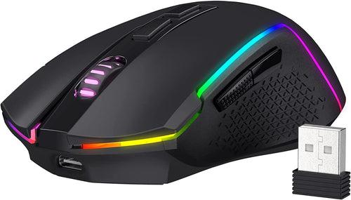 Trident Pro M693 RGB Wired, Wireless and Bluetooth Mouse