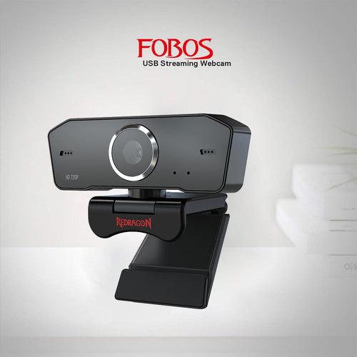 Unboxed of FOBOS GW600 720P Webcam with Built-in Dual Microphone