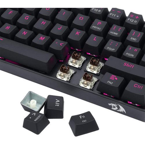 UNBOXED - DRAGON BORN - K630 Mechanical Keyboard Pink LED (Brown Switch)