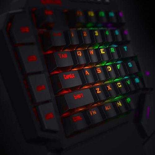 DITI K585 - One Handed Wired RGB Mechanical Keyboard (Blue Switch)