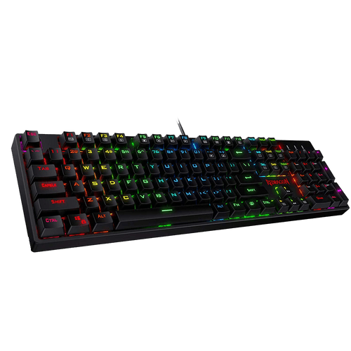 (RENEWED) SURARA K582 RGB (Mechanical) (RED SWITCH)