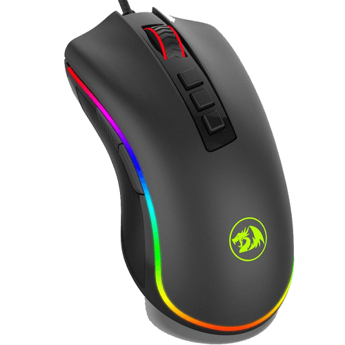 COBRA M711 RGB Wired Mouse (Black)