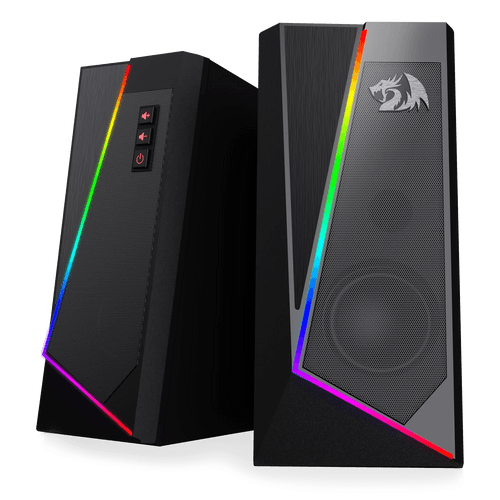 ANVIL GS520 - RGB 2.0 Channel Gaming Wired Desktop Speakers