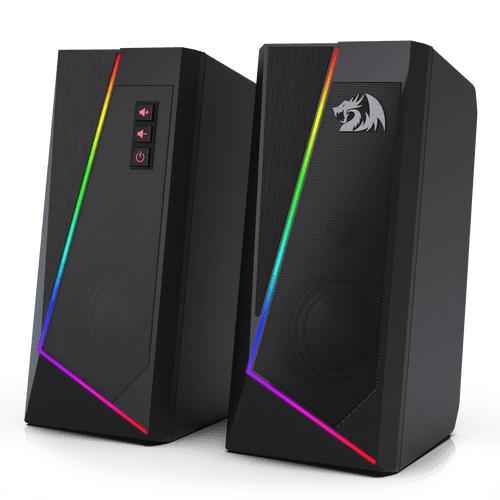 ANVIL GS520 - RGB 2.0 Channel Gaming Wired Desktop Speakers