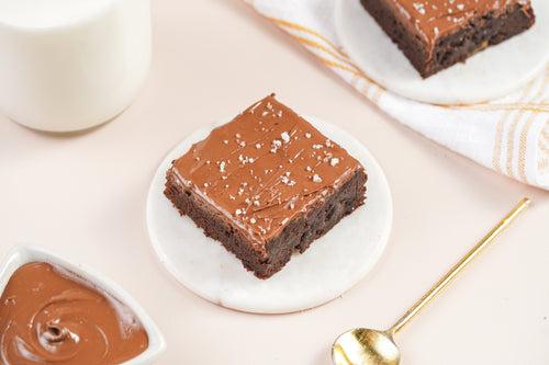 Nutella Sea Salt Brownie