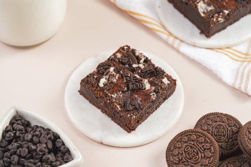 Oreo Overload Brownie