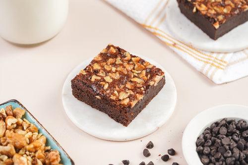 Chocolate Walnut Brownie