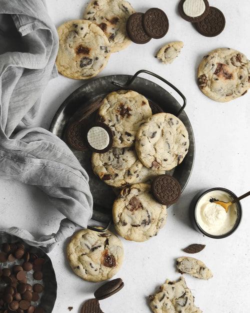 Oreo Cream Cheese Cookie