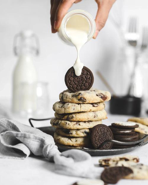 Oreo Cream Cheese Cookie