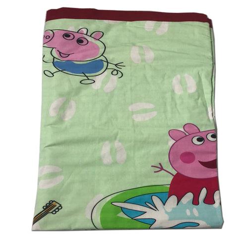 Blanket/Quilt - Bathing Peppa Reversible Quilt