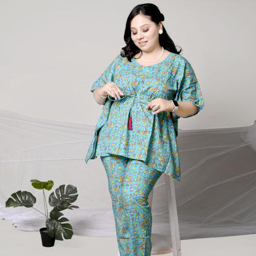 Kaftan Jammies - Folk Art