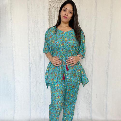 Kaftan Jammies - Folk Art