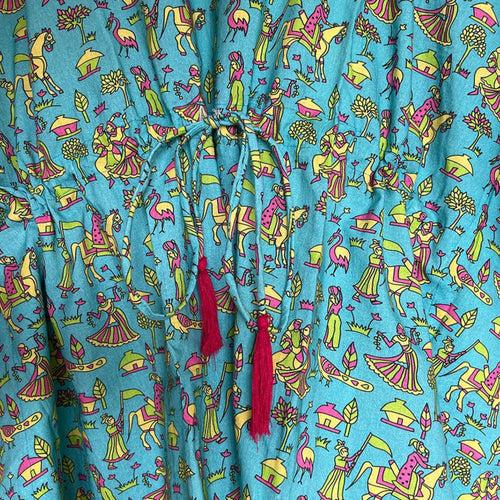 Kaftan Jammies - Folk Art