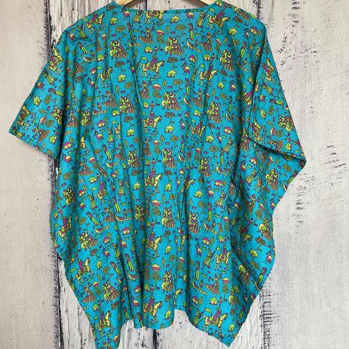 Kaftan Jammies - Folk Art