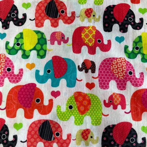 Pajama set for boys and girls - Colorful Elephant