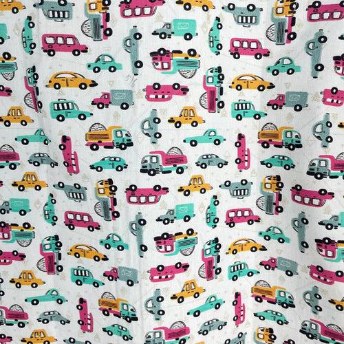 Pajama set  - Doodle Car