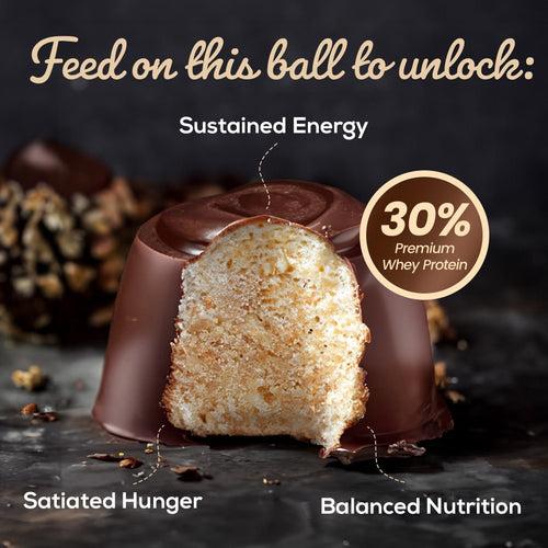 Sea Salt Caramel Protein Truffles - 10g/per ball