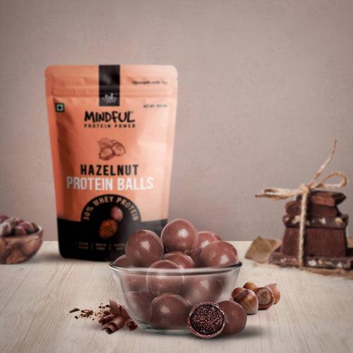 Hazelnut Protein Balls - Pack of 1