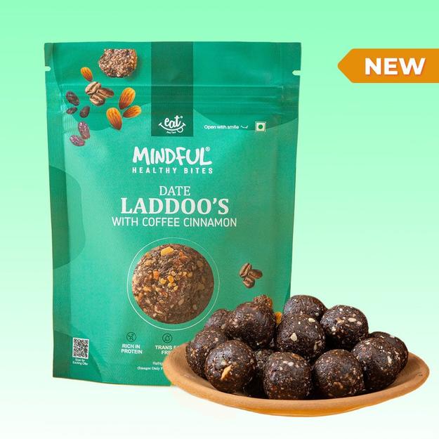 Coffee Cinnamon Date Laddoos - Pack of 1