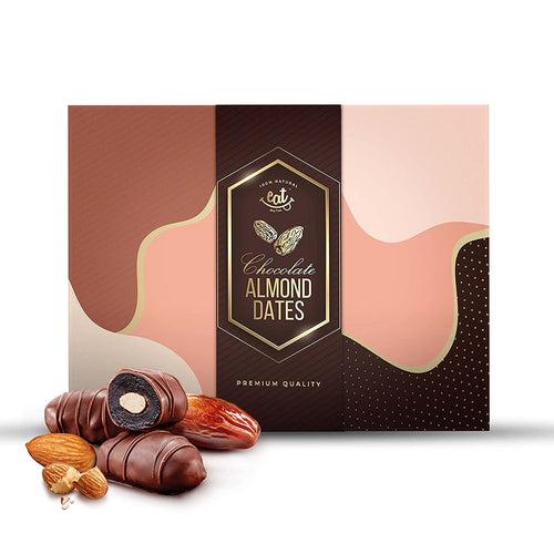 Mindful Almond Dates Chocolate Gift Pack | Hamper - 12 Pcs