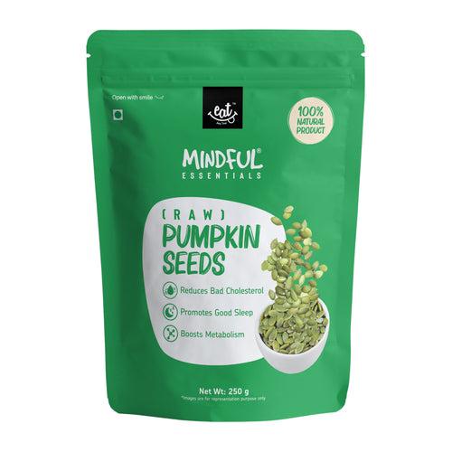 Premium Raw Pumpkin Seeds Protein and Fiber Rich Superfood, 250g