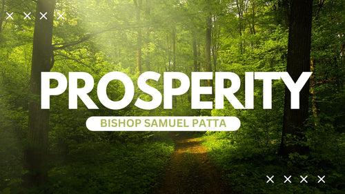 Prosperity - 18 Jun 23