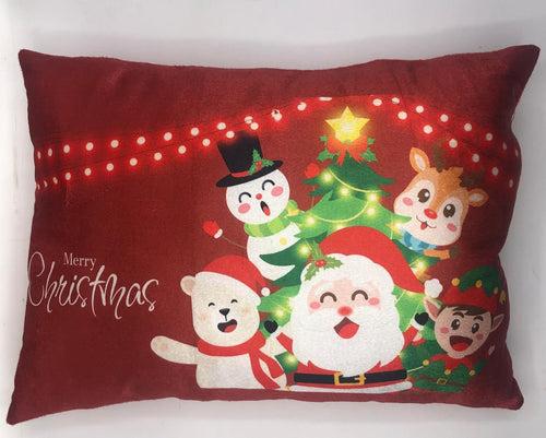 Xmas Lumbar Cushions